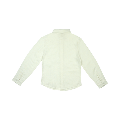 Linen blouse Texas ~ offwhite