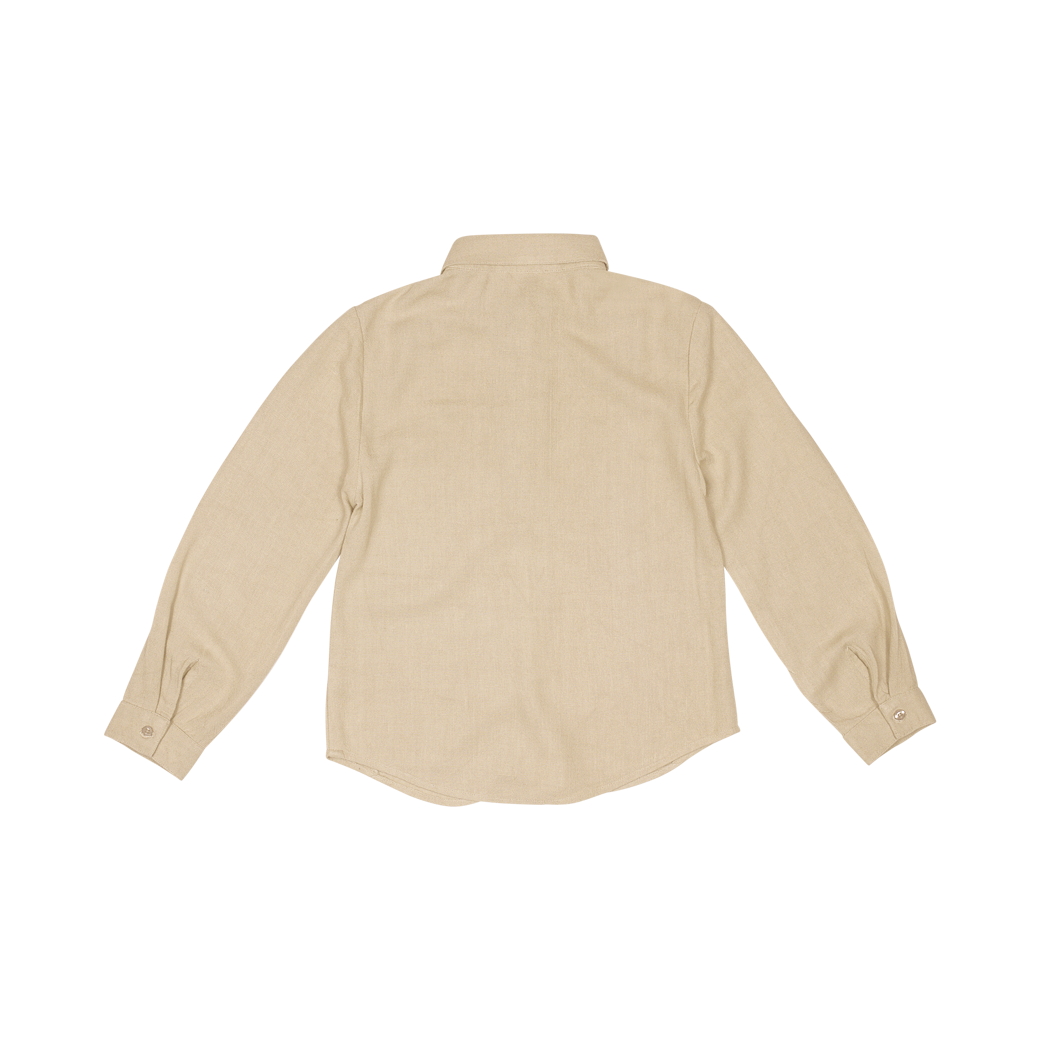 Linen blouse Texas ~ sand