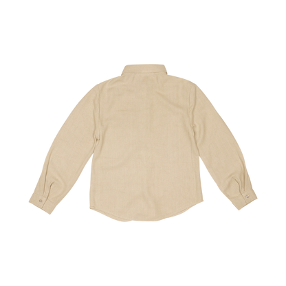 Linen blouse Texas ~ sand