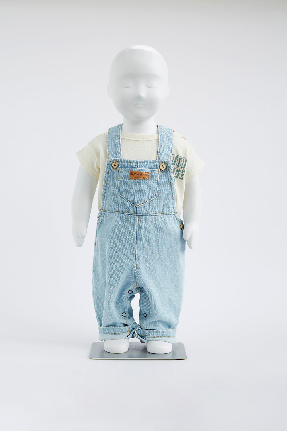 Baby jeans overall