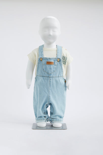 Baby jeans overall