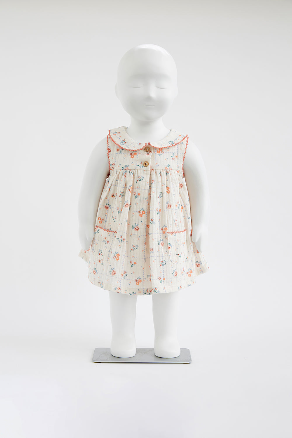 Floral bodysuit dress