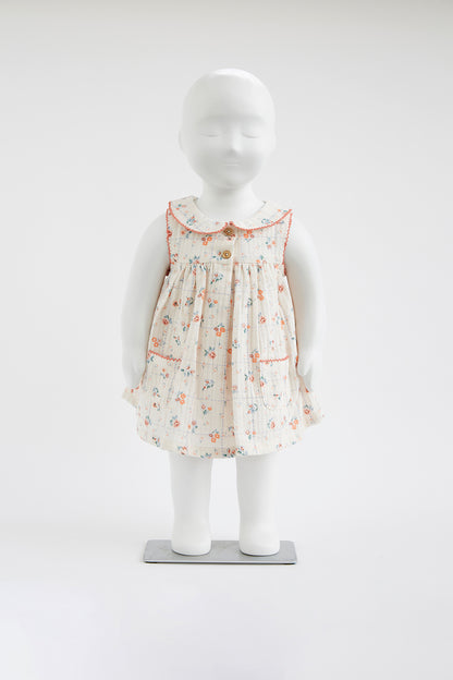 Floral bodysuit dress