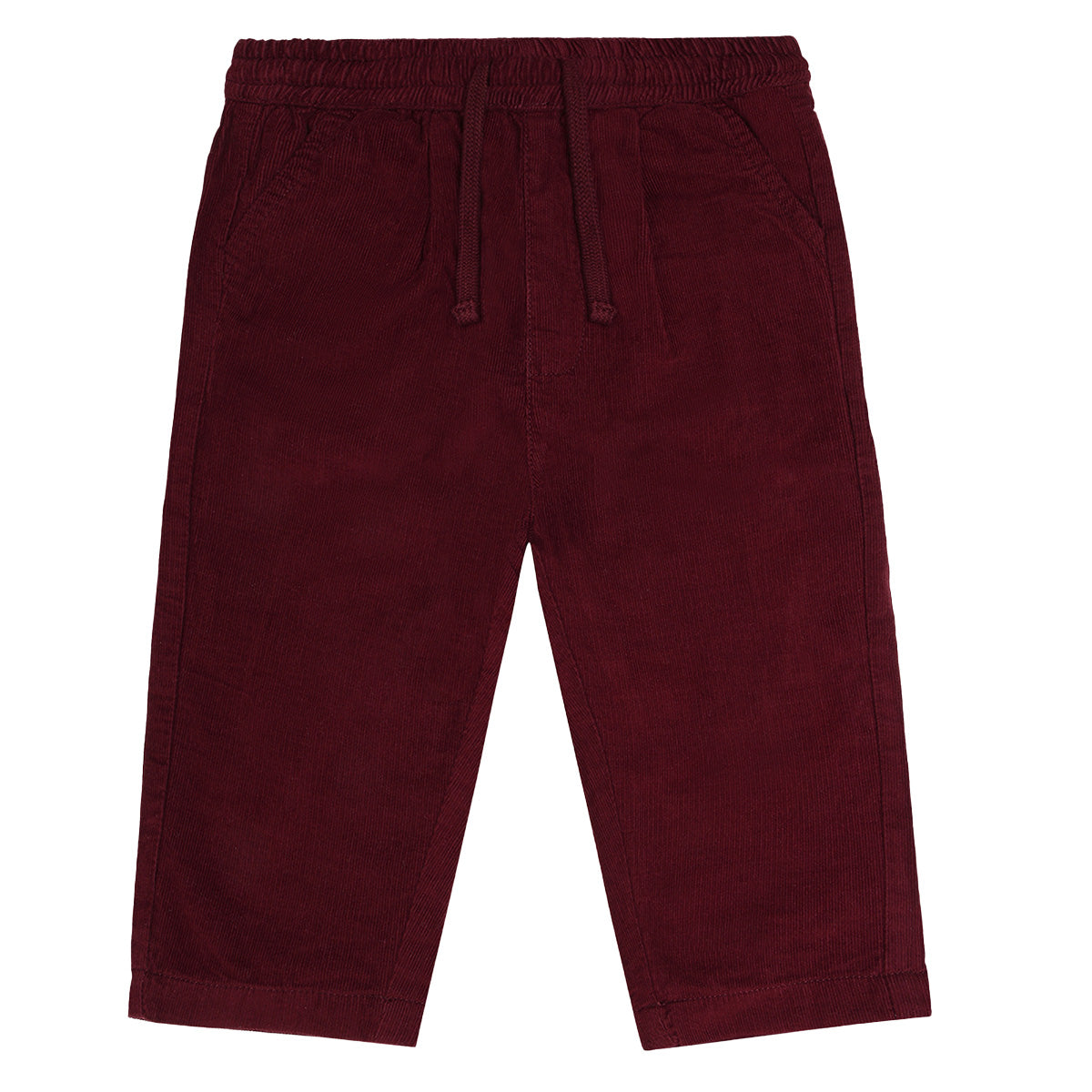 Hust & Claire - corduroy pants Trevor - red chocolate