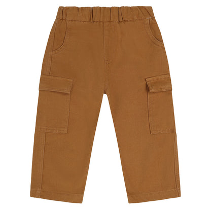 Hust & Claire - heavy twill pants Trevor - chipmunk