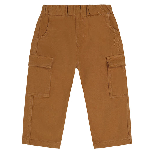 Hust & Claire - heavy twill pants Trevor - chipmunk