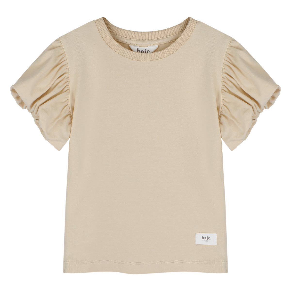 Baje Studio - top Valencia - crème fawn