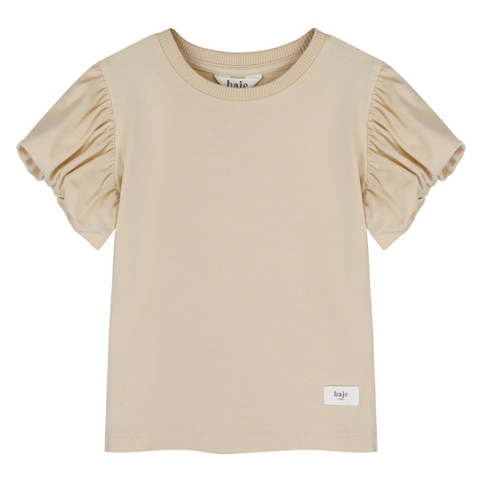 Baje Studio - top Valencia - crème fawn