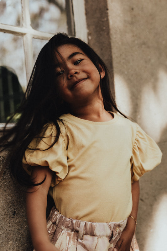 Baje Studio - top Valencia - yellow fade