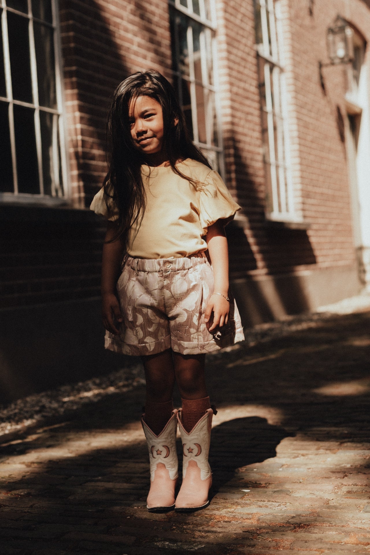 Baje Studio - top Valencia - yellow fade