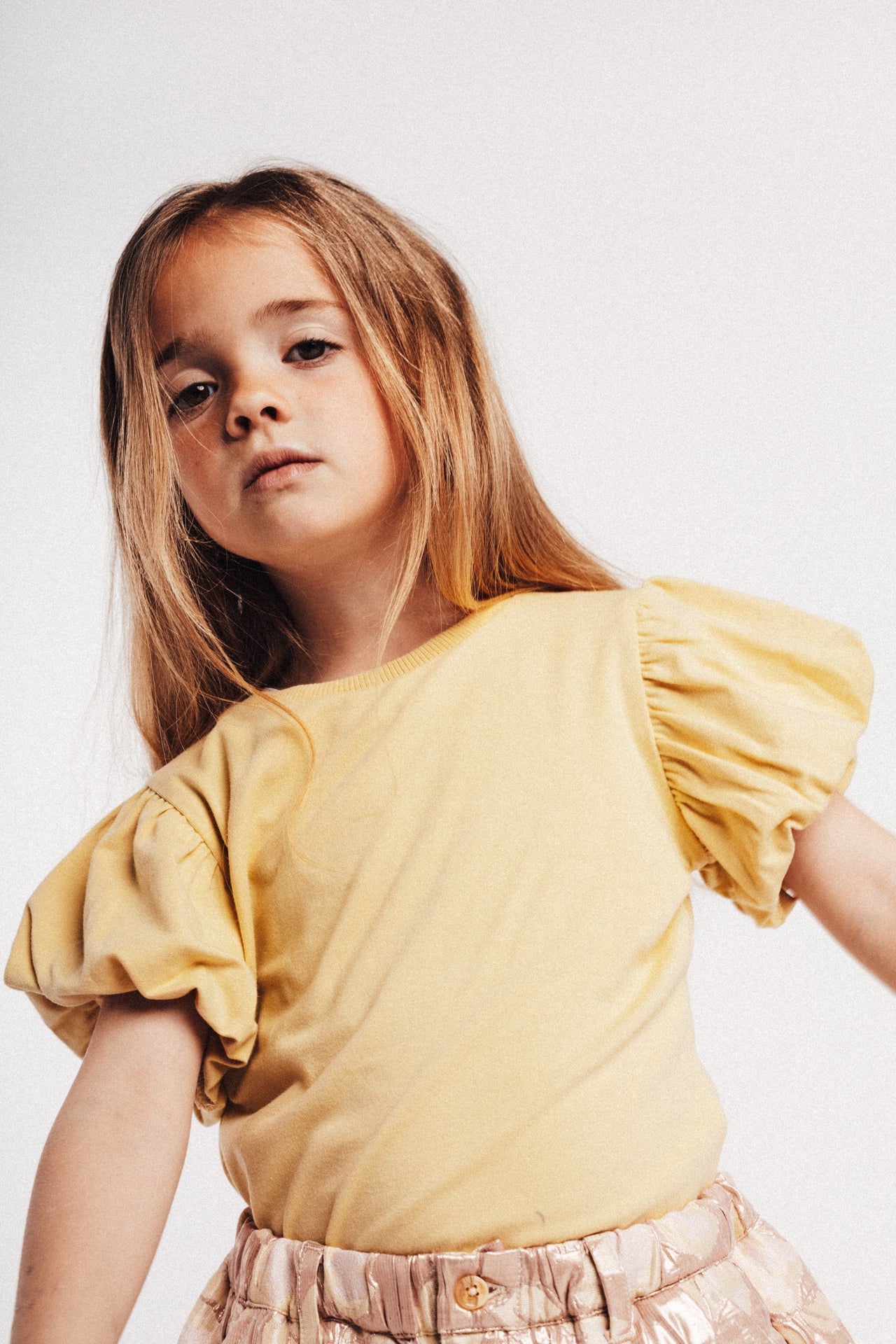 Baje Studio - top Valencia - yellow fade