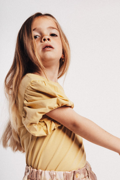 Baje Studio - top Valencia - yellow fade