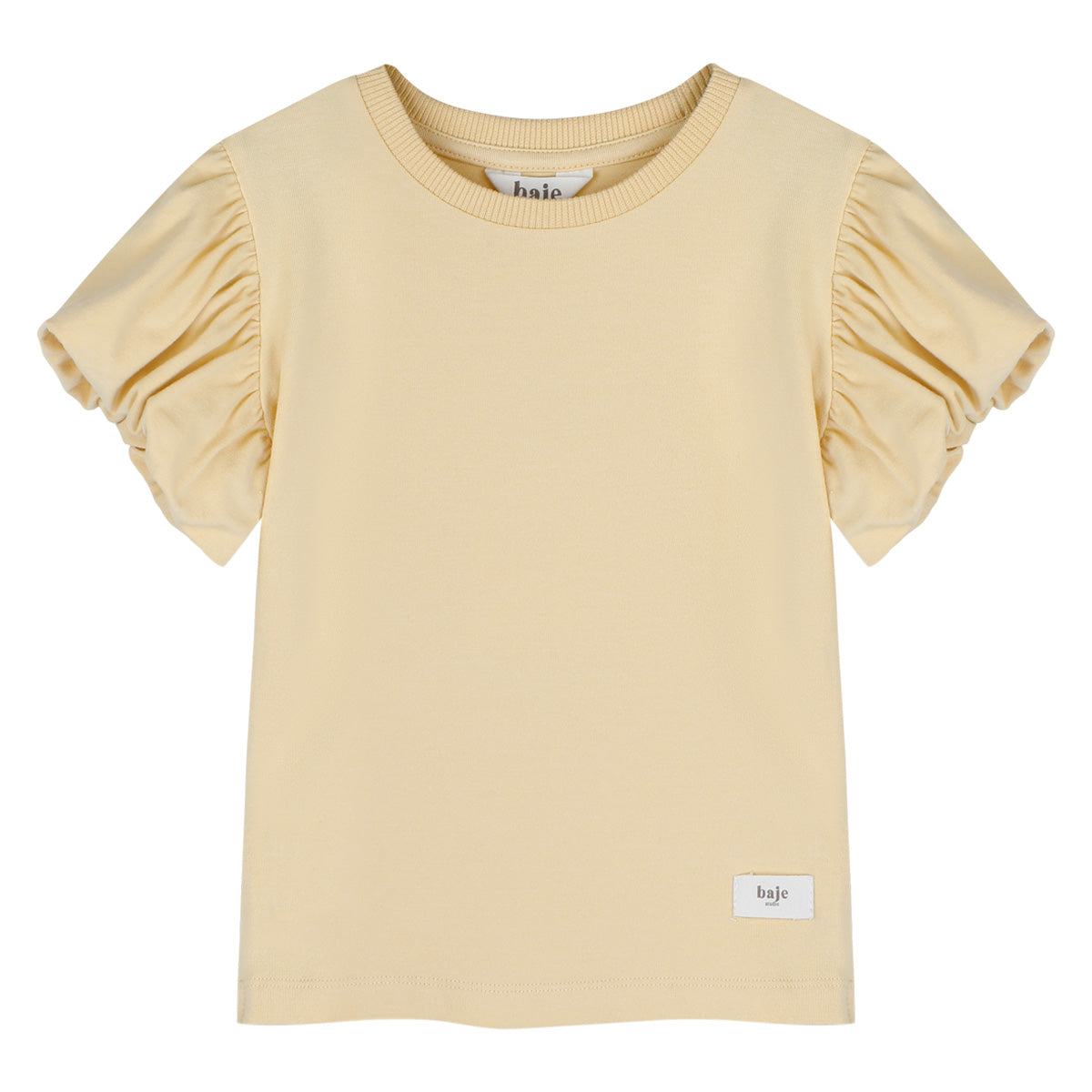 Baje Studio - top Valencia - yellow fade