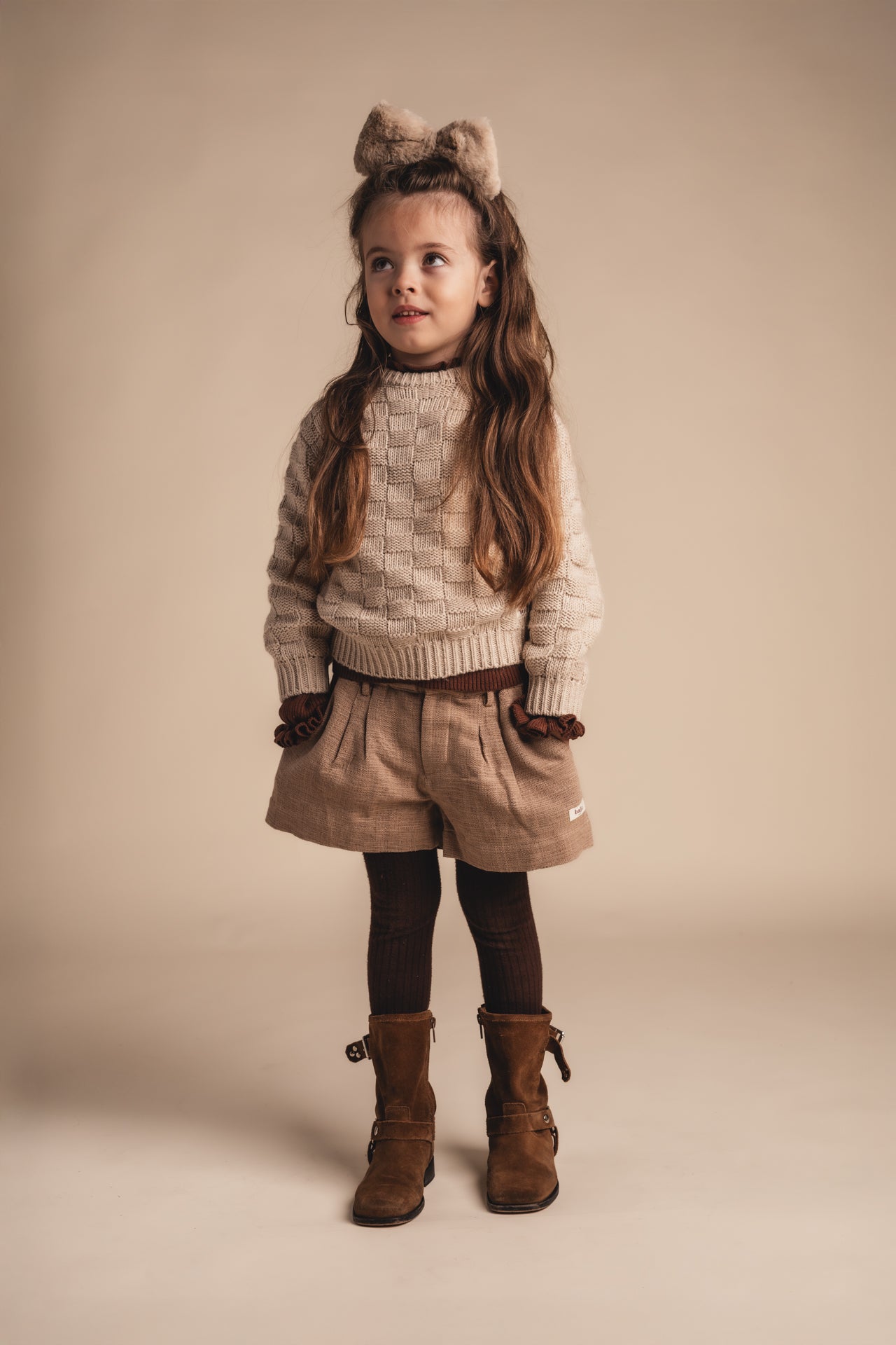 Baje Studio - sweater Veza - beige