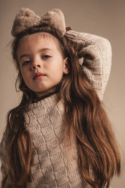 Baje Studio - sweater Veza - beige