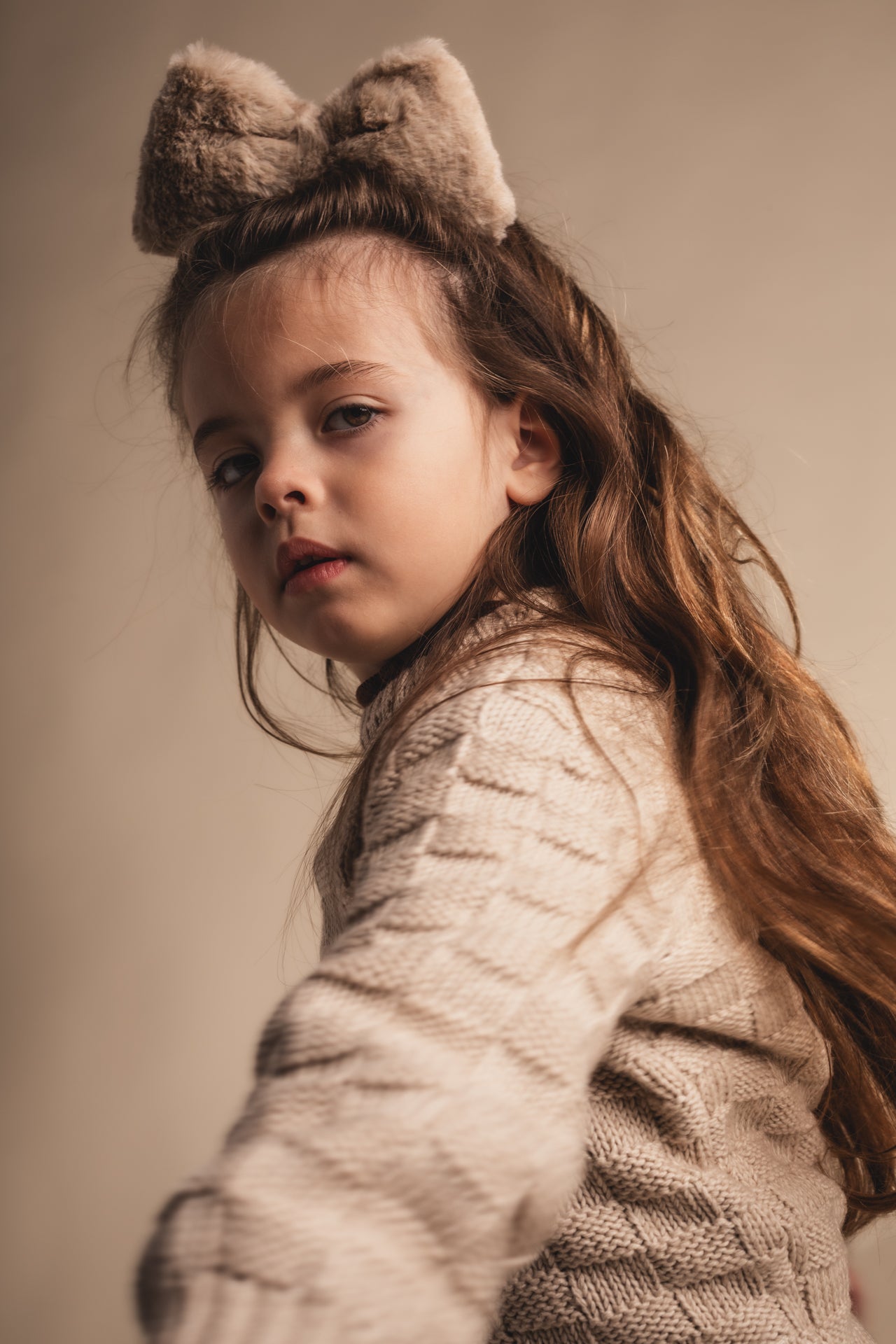 Baje Studio - sweater Veza - beige