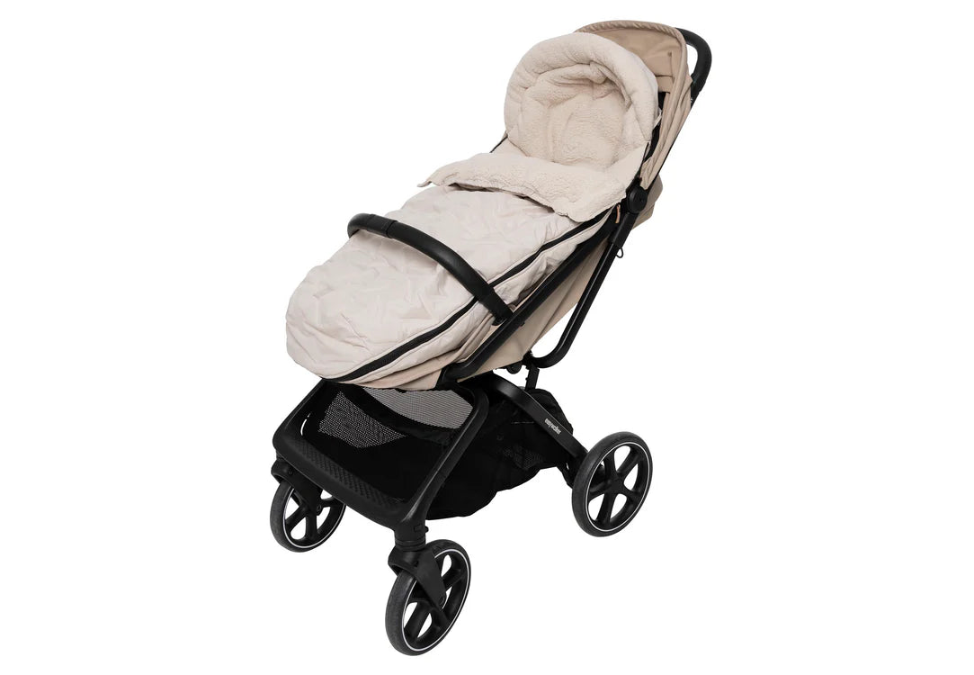 Jollein - voetenzak buggy/kinderwagen Embossed - sand