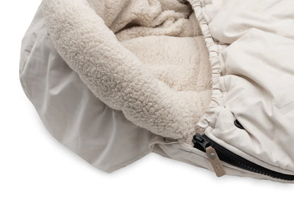 Jollein - voetenzak buggy/kinderwagen Embossed - sand