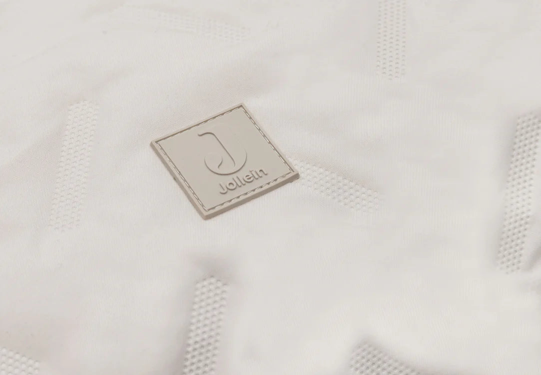 Jollein - voetenzak buggy/kinderwagen Embossed - sand