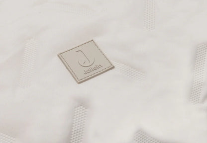 Jollein - voetenzak buggy/kinderwagen Embossed - sand