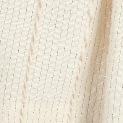 GYMP - dress Rafaela - ecru gold