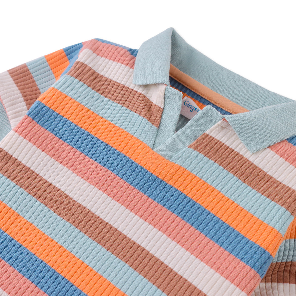 Polo Wesley - multicolor stripes