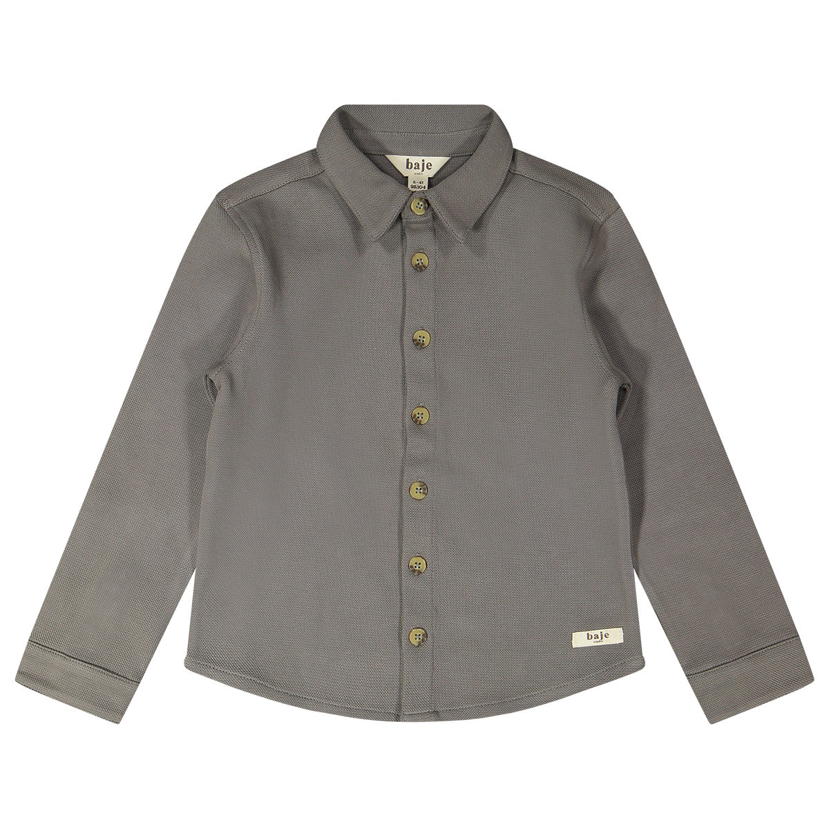 Baje Studio - blouse Wisley - grey steel dark