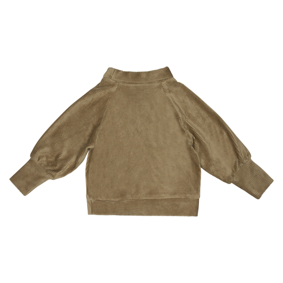 Corduroy top Whitney ~ taupe