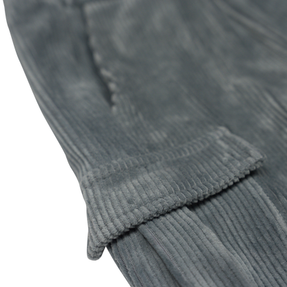 Corduroy pants Woolwich ~ greyish blue