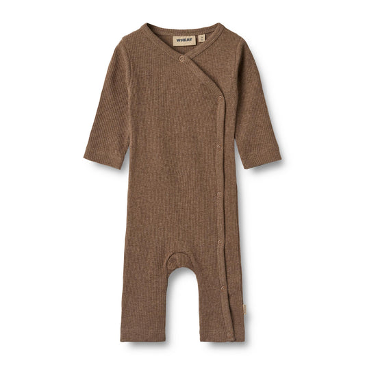 Wheat - wrapsuit Everest - coffee melange