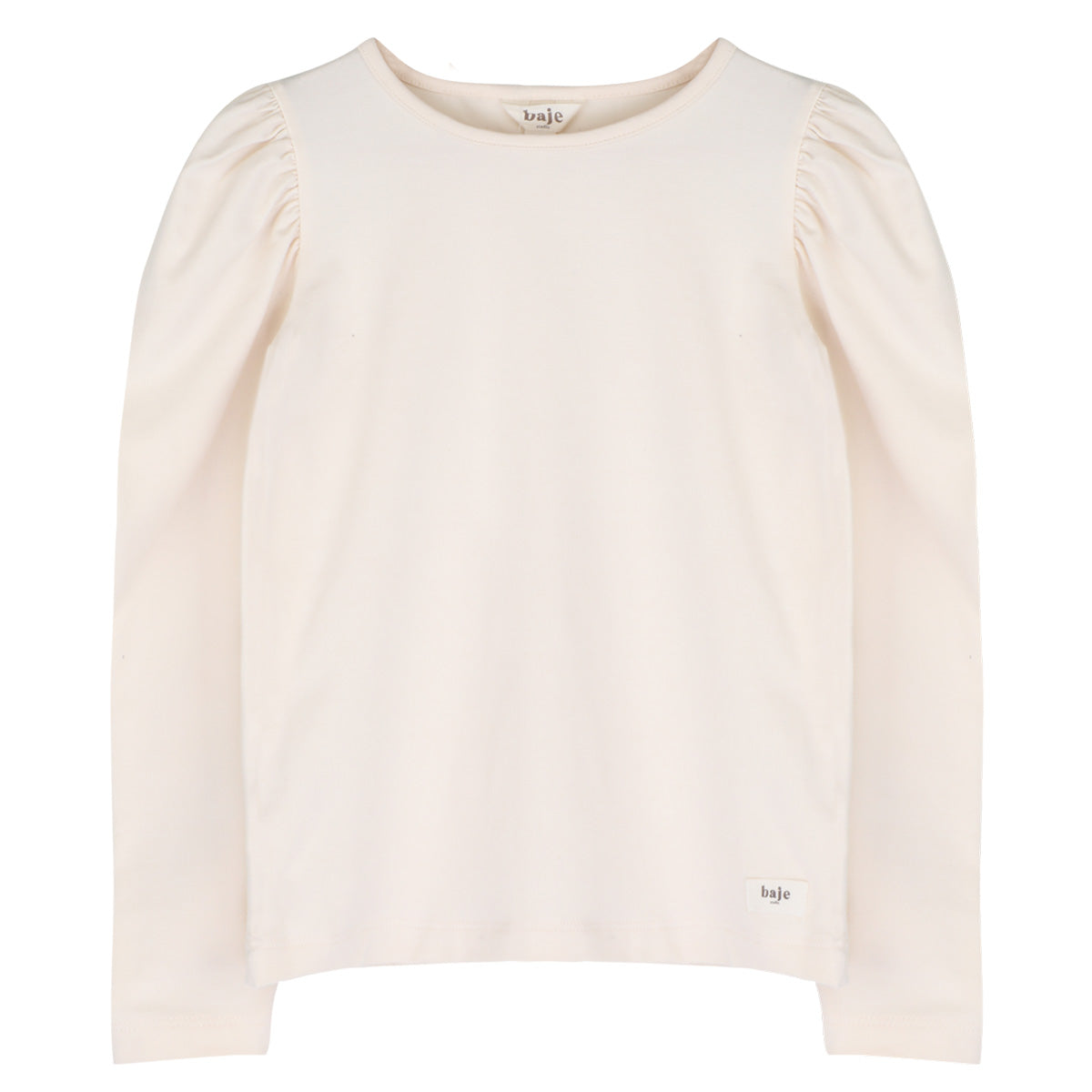 Baje Studio - longsleeve Yoen - creme oat