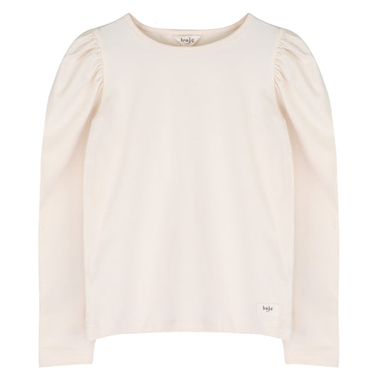 Baje Studio - longsleeve Yoen - creme oat