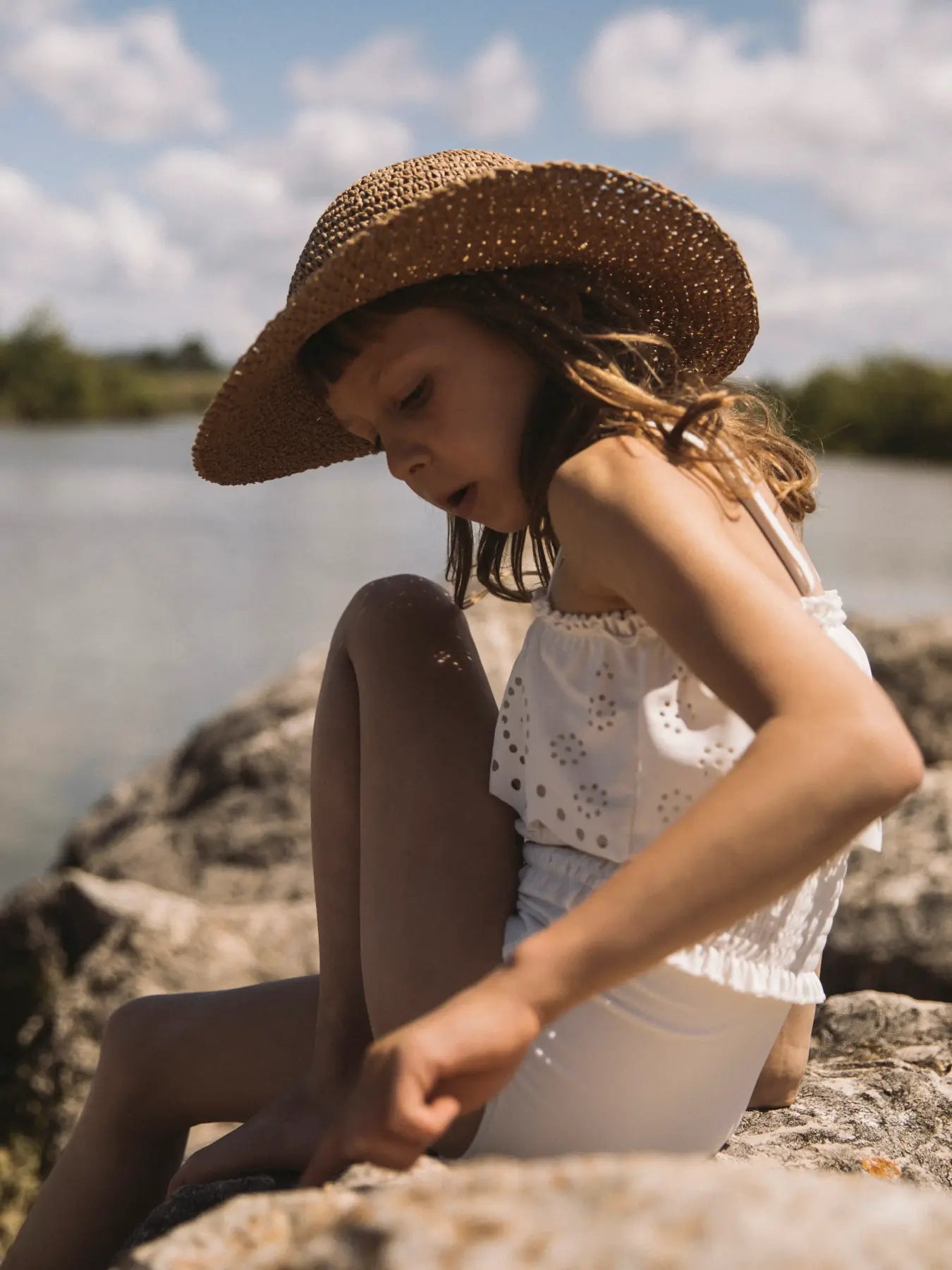 Lil'Atelier - swimsuit Fergie - coconut milk