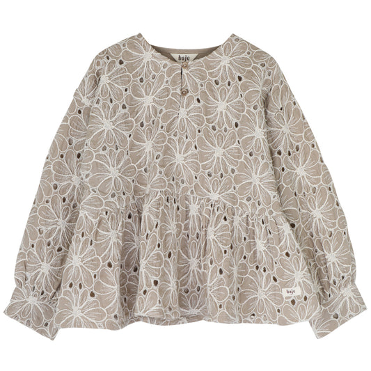 Baje Studio - blouse Zazou - taupe light