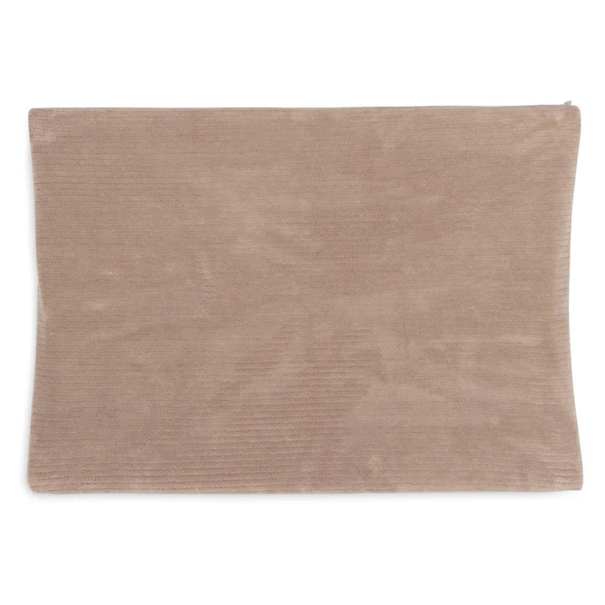 Jollein - aankleedkussenhoes cloudy rib 50x70cm - milky coffee