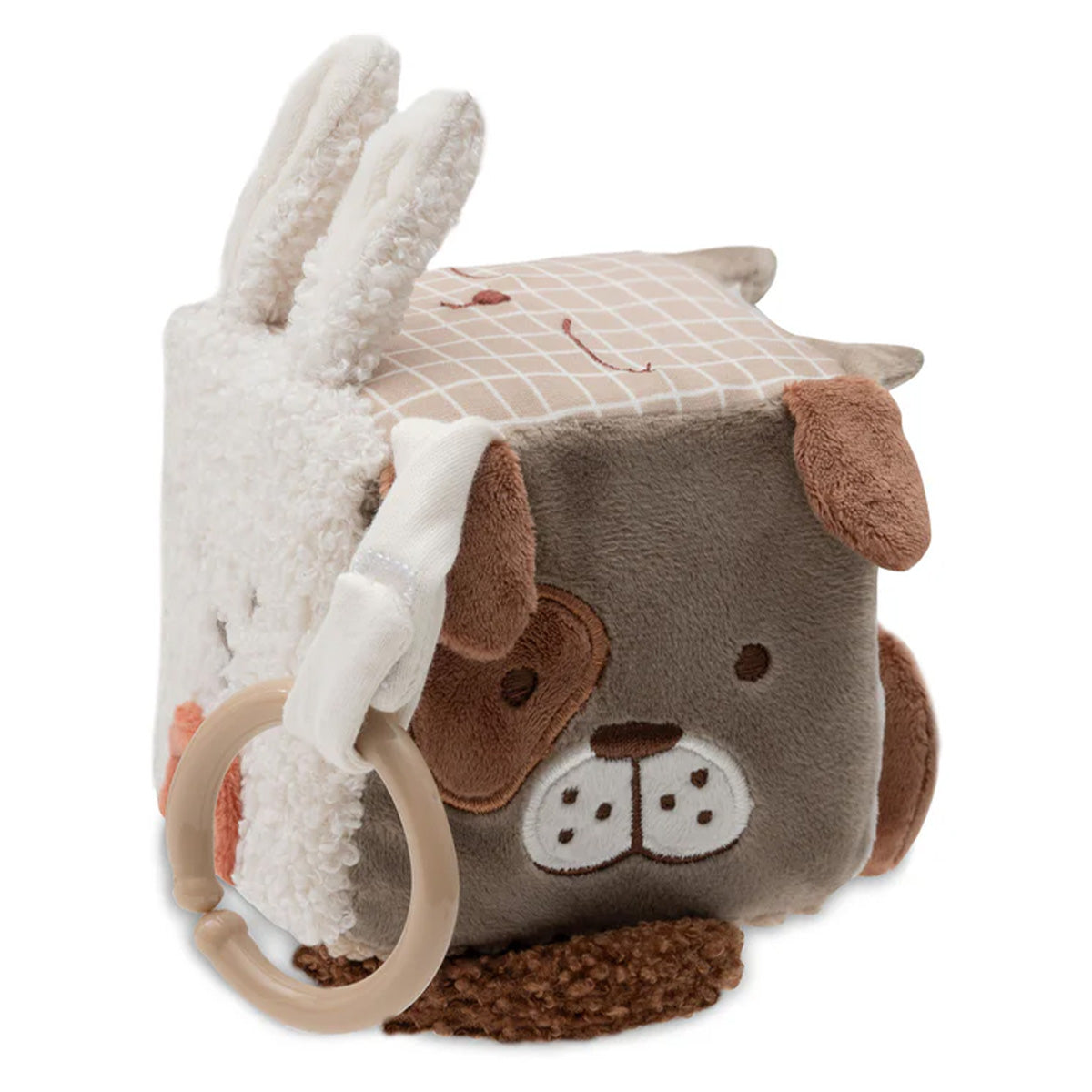 Jollein - Activiteitenkubus Animal Friends