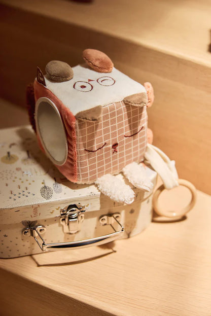 Jollein - Activiteitenkubus Animal Friends