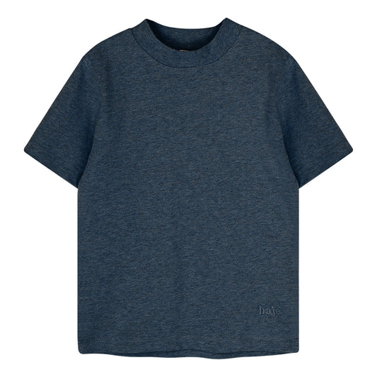 Baje Studio - shortsleeve Adrian - blue dark