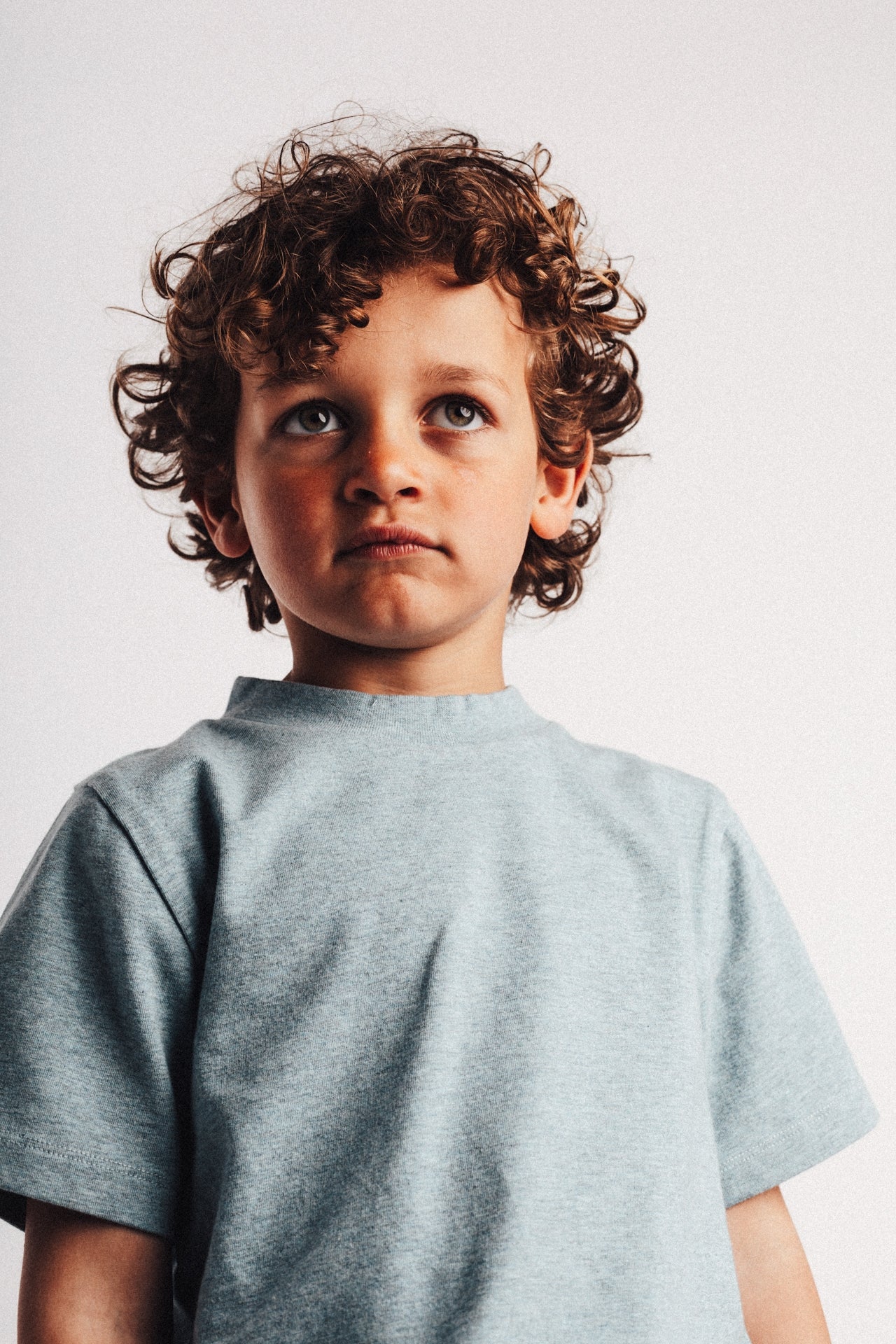 Baje Studio - shortsleeve Adrian - blue sea