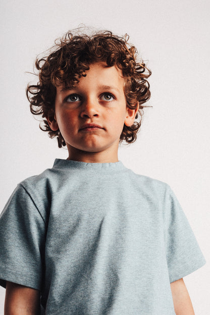 Baje Studio - shortsleeve Adrian - blue sea