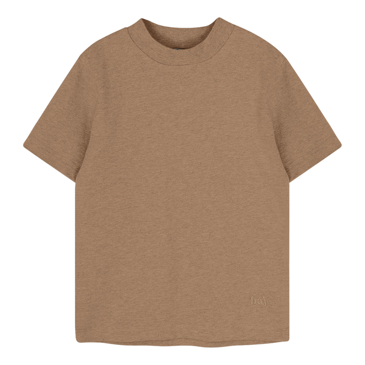 Baje Studio - shortsleeve Adrian - brown coconut