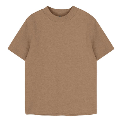 Baje Studio - shortsleeve Adrian - brown coconut