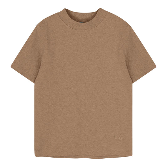 Baje Studio - shortsleeve Adrian - brown coconut