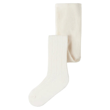 Lil'Atelier - ajour pantyhose kid - turtledove