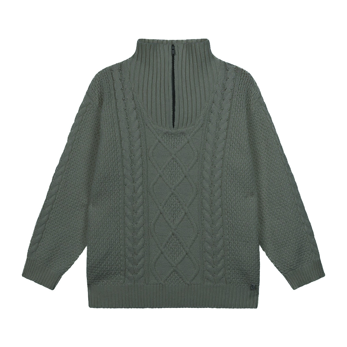 Pullover Alex ~ pine green