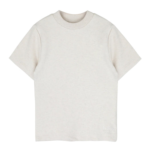 Baje Studio - shortsleeve Alfaro - creme melange