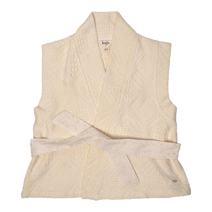 Gilet Amanta ~ woven structure