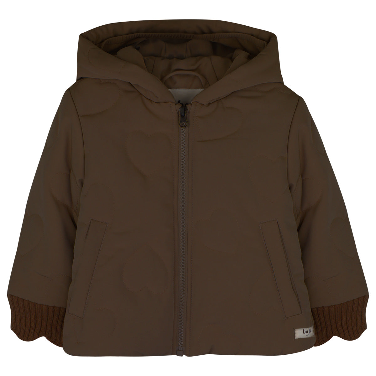 Baje Studio - jacket Amira - copper brown