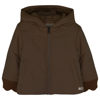 Baje Studio - jacket Amira - copper brown