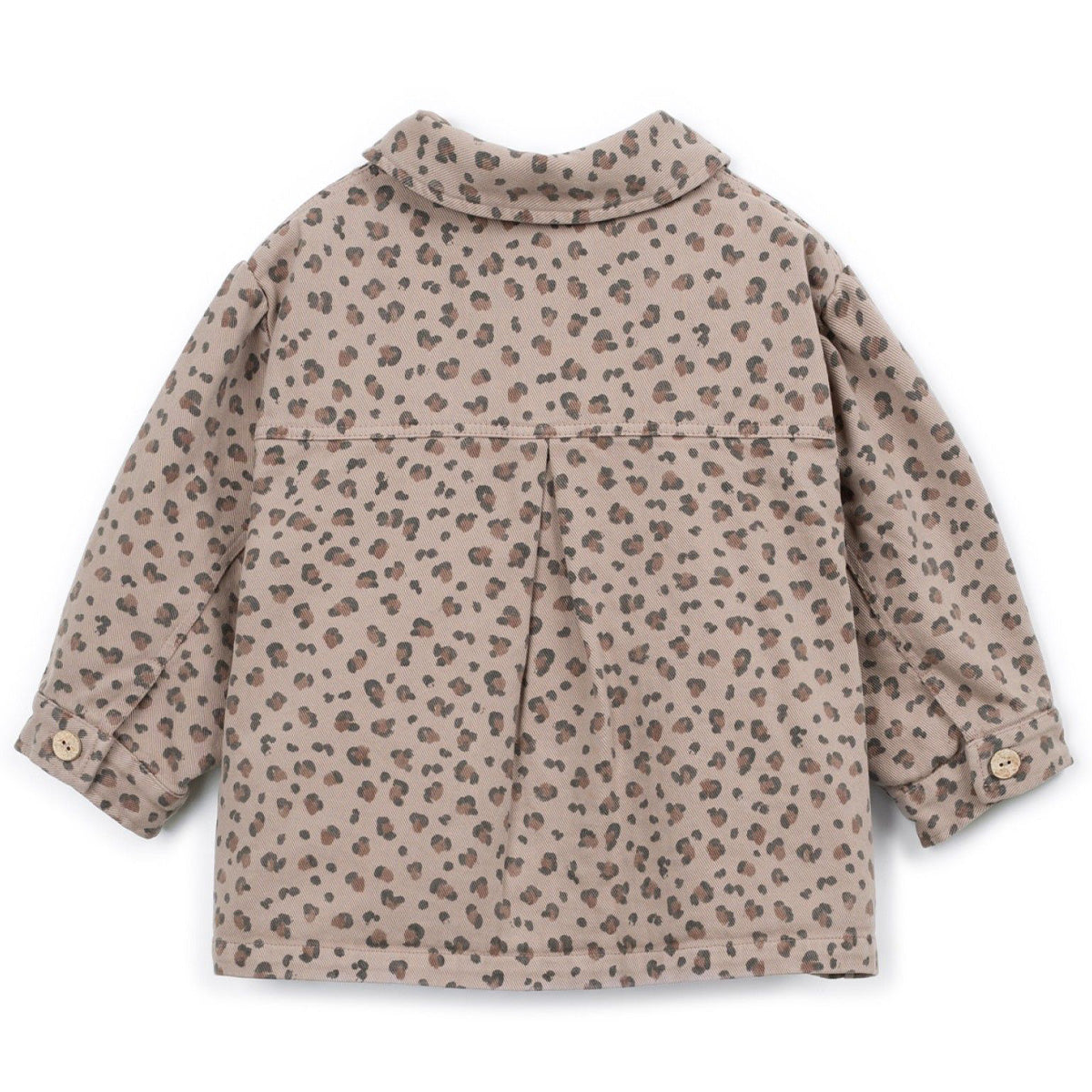 Play Up - twill overshirt - animal print